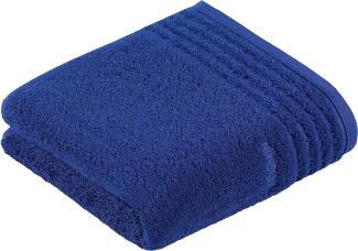 Vossen Handtücher Vienna Style Supersoft|Handtuch 50x100 cm| deep-blue