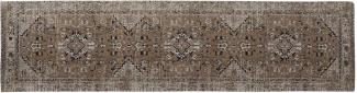 Teppich DKD Home Decor Baumwolle Chenille (60 x 240 x 1 cm)