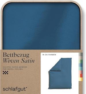 Bettbezug Woven Satin, Schlafgut (1 St), besonders dicht gewebt, Mix & Match: passender Kissenbezug erhältlich