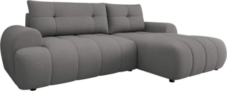 Ecksofa Fliog (Farbe: Velo 635, Seite: Rechts)