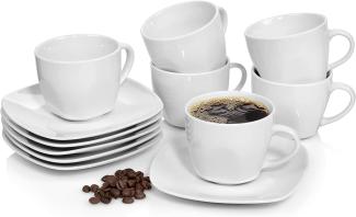 SÄNGER Kaffeetassen Set Bilgola 12 teilig für 6 Personen