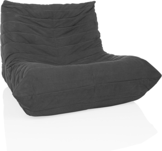hjh LIVING Loungesessel Loungesessel SITZOLO Stoff, Bodensofa in Cord-Optik, Sessel Sitzsack Liegesessel für Wohnzimmer