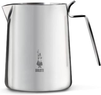 Bialetti Milchkännchen Bricco 300 ml, Sahnekännchen, Kännchen, Edelstahl, Silber, 1806