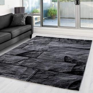 Teppich PARMA BLACK 200 X 290cm Rechteck