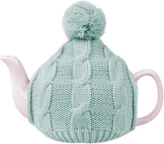 Teekanne Pullover Porzellan (600 Ml) - Farbe: Rosa