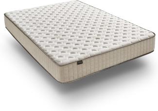 IKON SLEEP Bio-Speicher-Viskogel Matratze mit Gelpartikeln, Memory-Schaum Viskoelastisches Gel Stretch-Gewebe aus Bambus Ultraschall-Plattform, Bunt, 90x200 cm