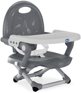 Chicco - Sitzerhoehung Pocket Snack grau