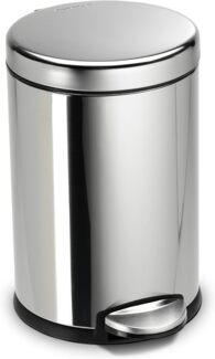 simplehuman CW1851CB 4 5 l Rund Edelstahl Edelstahl Terrasse Edelstahl