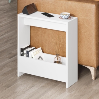 Decortie Beistelltisch Simpi (pack), Moderner Beistelltisch, Mehrzweck mit Kreativität, 55 x 20 x 60 cm