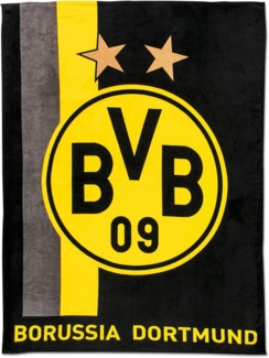 BVB Kopfkissen BVB-Fleecedecke mit Streifenmuster, Füllung: 100 % Polyester Coral Fleece, Bezug: 100 % Polyester Coral Fleece, Rückenschläfer