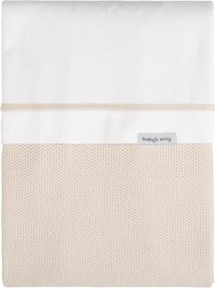 Baby's Only Classic Bettbezug Sand 100 x 135 cm Br