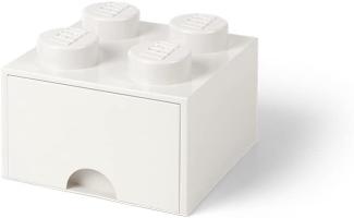 Room Copenhagen LEGO Brick Drawer 4 white - RC40051735