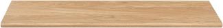 Blomus Wandregal PANOLA, Regal, Ablage, Flach, Eiche, oak, 80 x 24 cm, 66111