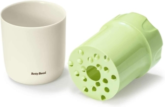 Betty Bossi Küchenreibe Apfel-Reibe, Kunststoff, (2-St), mit Rezeptheft