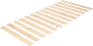 Rollrost Plano, aus FSC® zertifiziertem, massivem Espenholz, Ehrenkind, 90x200cm, für Modulares Familienbett Plano, Made in EU