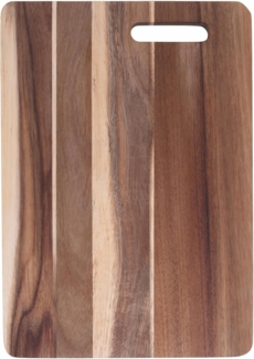 Rechteckiges Schneidebrett 24x34 cm aus Akazienholz, Woody
