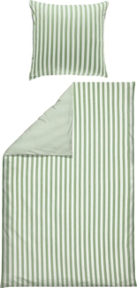 Erwin Müller Bettwäsche Wendebettwäsche, Jersey, Single-Jersey Streifen