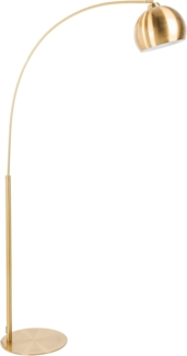 riess-ambiente Bogenlampe LOUNGE DEAL 205cm gold, ohne Leuchtmittel, Wohnzimmer · Metall · verstellbar · Modern Design