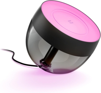 Philips Hue Iris Tragbare Tischleuchte - BT - Schwarz