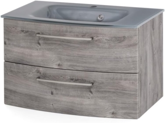 Waschbeckenunterschrank mit Waschbecken STOCKHOLM