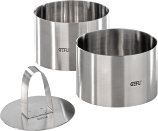 Gefu Forma Dessert- & Vorspeise-Ringe 2er-Set
