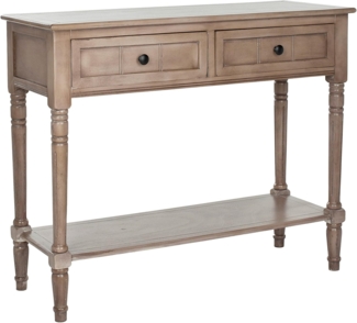 Safavieh Konsole, Holz, Vintage grau, 90 x 35 x 74. 93 cm