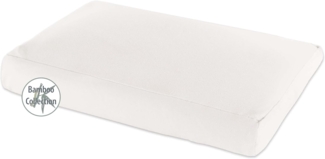 Theraline Kinderkopfkissen inkl. Wolkenweiß Bamboo Mikroperlen