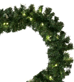 Gartenpirat LED-Girlande Künstliche Tannengirlande Türgirlande LED Weihnachtsgirlande Girlande, Energieeffizient