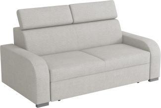 Sofa Apollo 3, Einstellbare Kopfstützen (Farbe: Crown 16)