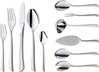 WMF 'Virginia' Besteck-Set, 66-teilig, Edelstahl silber