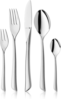 WMF 'Virginia' Besteck-Set, 66-teilig, Edelstahl silber