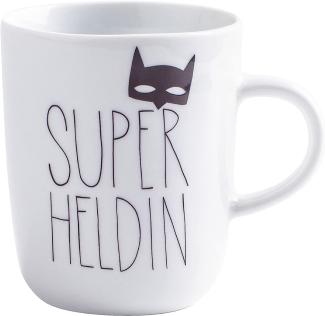 Becher 0,35 l Happy Cups Superheldin Kahla Becher - Mikrowelle geeignet, Spülmaschinenfest