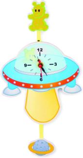 small foot design Uhr Ufo