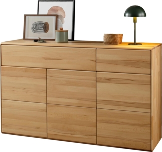 Woodroom Kommode Numbi Kernbuche massiv geölt