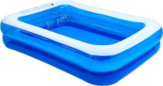 Avenli Inflatable rectangular family pool 200X150X50cm Avenli 10291-1