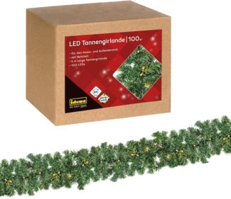 Idena Lichterkette 5 m grün