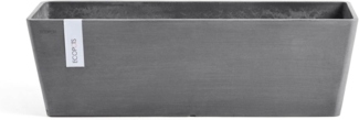 ECOPOTS Blumentopf Bruges, mit Wasserbehälter, BxTxH: 17x55x17 cm