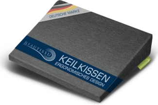 Beautissu Keilkissen Sitzkissen orthopädisch BeauErgo