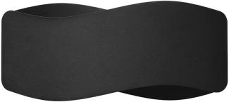 SOLLUX SL. 1019 Wandleuchte TILA 30 schwarz L: 110, B: 300, H: 130, G9/40W, dimmbar