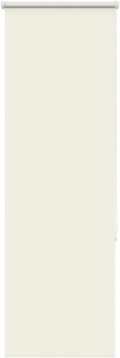Rollo Verdunkelungsrollo Cremeweiß 40x130 cm Stoffbreite 35,7 cm, vidaXL