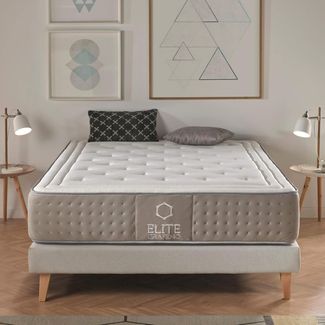 Dreaming Kamahaus Matratze, Stoff, Viskoelastisch, Polyurethan, 90x200 cm