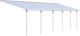 Palram - Canopia Aluminium Terrassenüberdachung