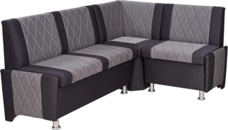 Rodnik Eckbank Polin, mit Stauraum, aus Kunstleder oder Möbelstoff