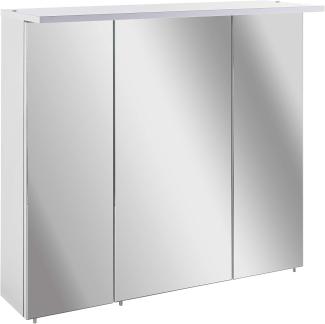 SCHILDMEYER Spiegelschrank Badezimmerspiegel 70,5x72,5 cm inkl. LED Leuchte Spiegelschrank