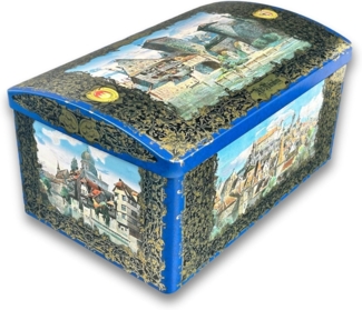 MediMuc Keksdose Nürnberg, Truhe_Stollen_Motiv_Nürnberg