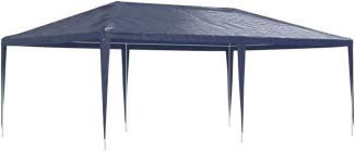 vidaXL Partyzelt 4x6 m Blau 48504