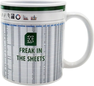 Thumbs Up! Mad Monkey - Mug "Freak in the Sheets"