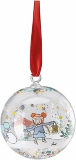 Hutschenreuther Glas-Kugel Weihnachtsklänge 2024