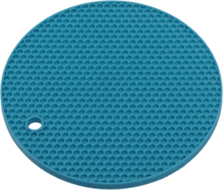 Untersetzer groß Ø 18 cm petrol