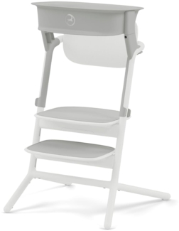 Cybex Lemo Learning Tower Set / Lernturm-Aufsatz für Lemo Hochstuhl Suede Grey